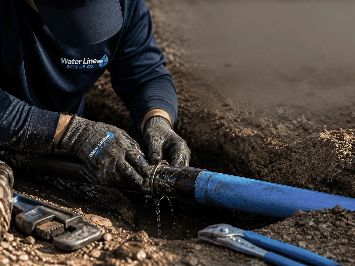 Why choose Water Line Repair in Wheelwright, MA